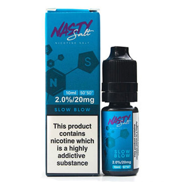 Nasty Juice Slow Blow 10ml Nic Salt E-Liquid