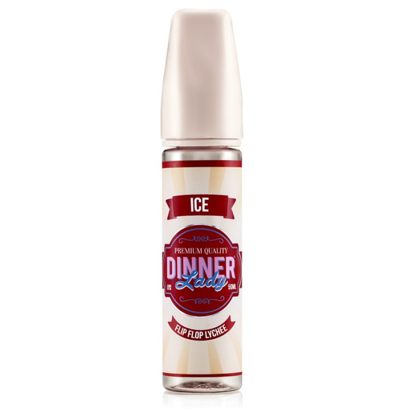 Flip Flop Lychee 50ml Shortfill E-Liquid by Dinner Lady