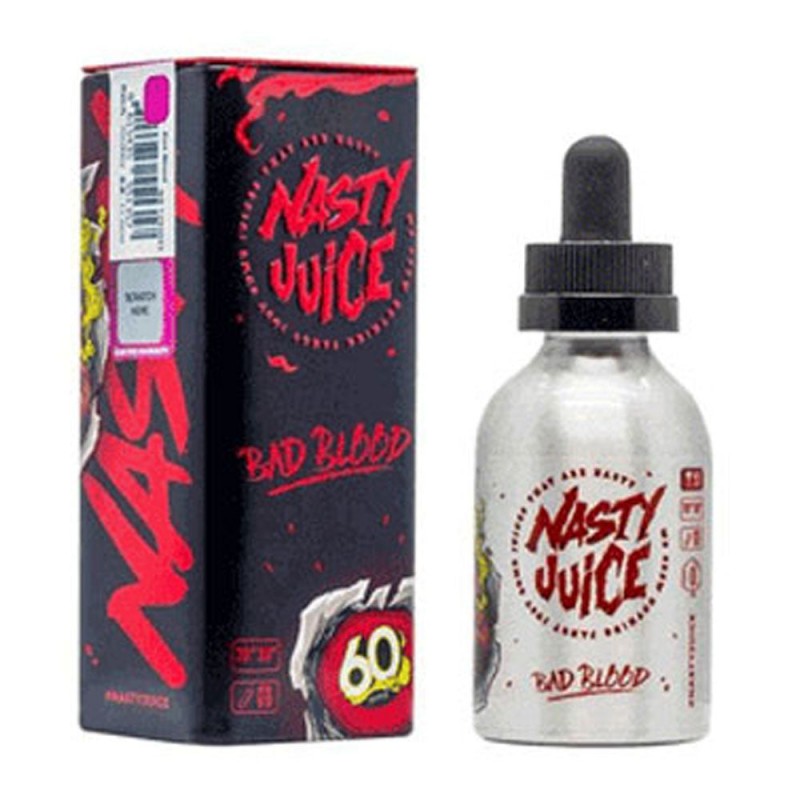 Nasty Juice Bad Blood 60ml Shortfill E-Liquid