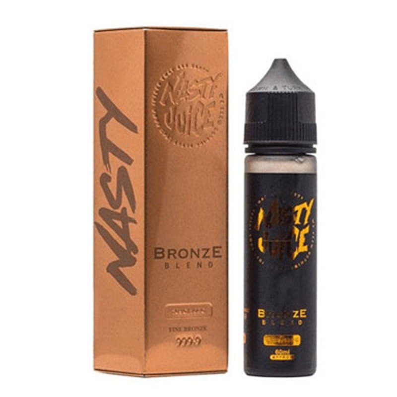 Nasty Juice Bronze Blend 60ml Shortfill E-Liquid