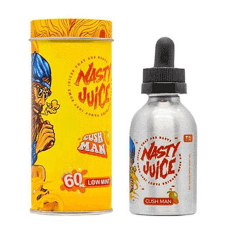 Nasty Juice Cush Man 60ml Shortfill E-Liquid