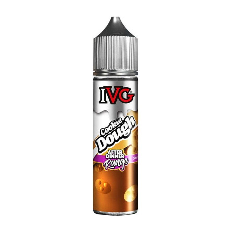 IVG After Dinner 50ml Shortfill E liquid Cookie Do...