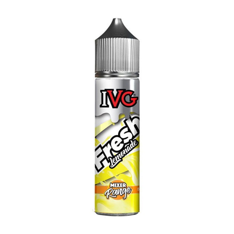 IVG Mixer 50ml Shortfill E Liquid Fresh Lemonade