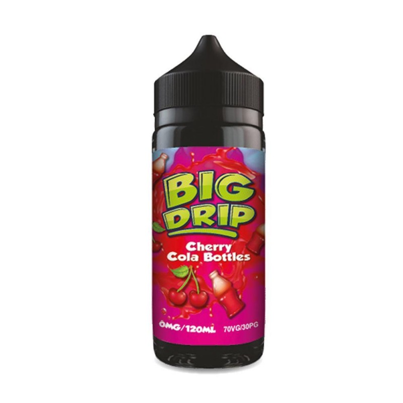 Big Drip Cherry Cola Bottles 120ml E Liquid by Doozy Vape