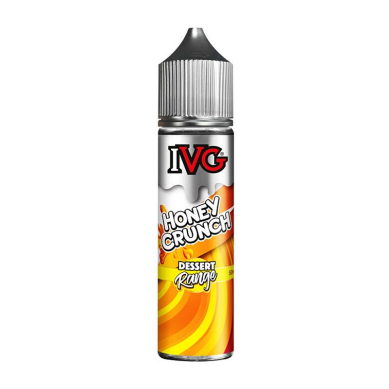 IVG Dessert 50ml Shortfill E Liquid Honey Crunch