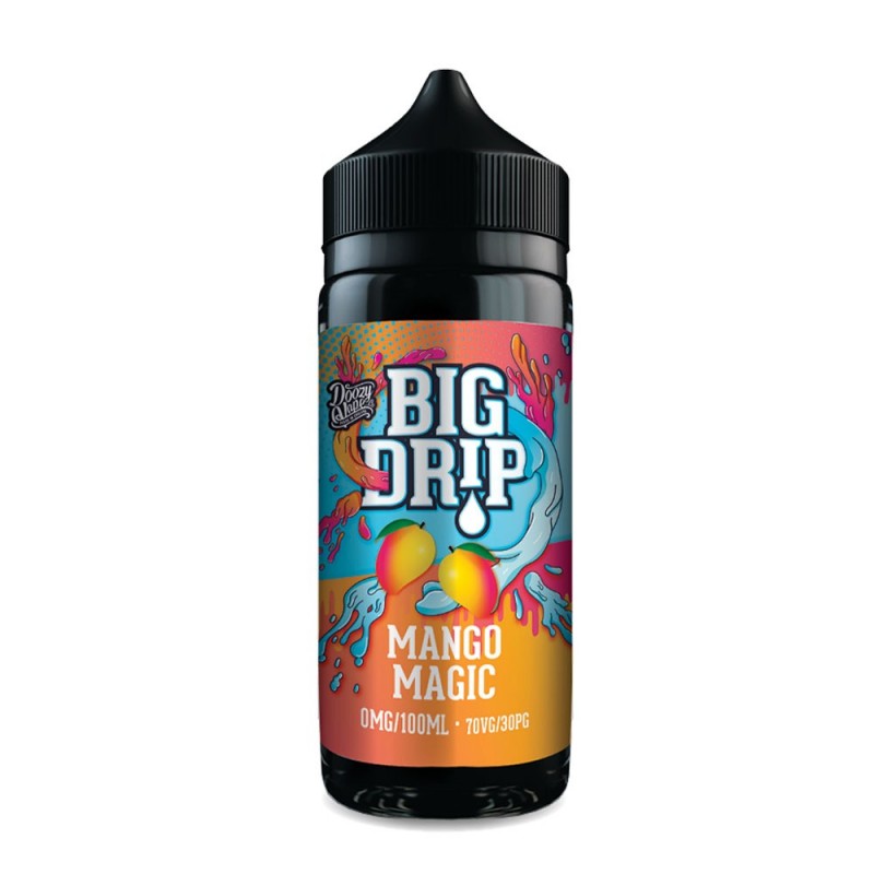 Big Drip Mango Magic 100ml E Liquid by Doozy Vape