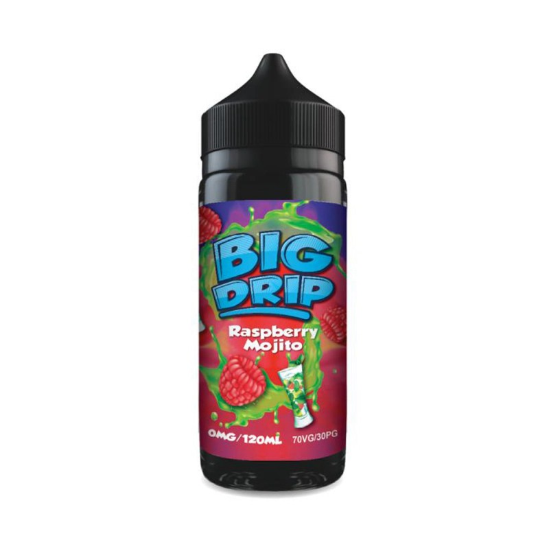 Big Drip Raspberry Mojito 120ml E Liquid By Doozy ...