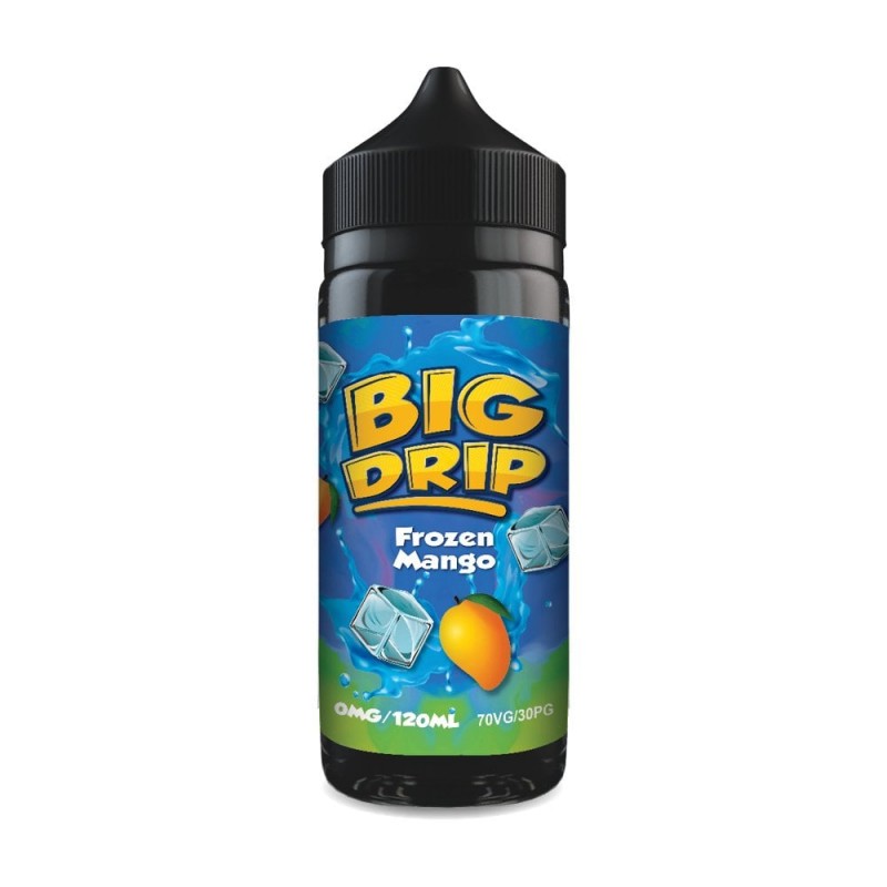 Big Drip Frozen Mango 120ml E Liquid by Doozy Vape