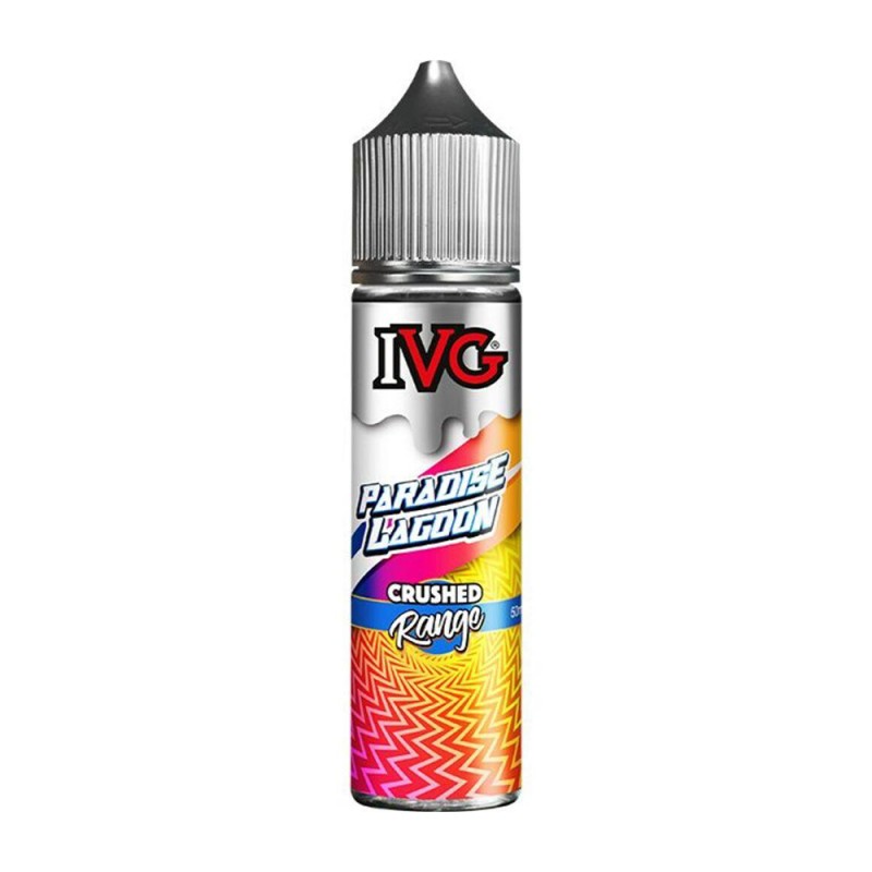 Paradise Lagoon 50ml Shortfill E liquid By IVG Cru...