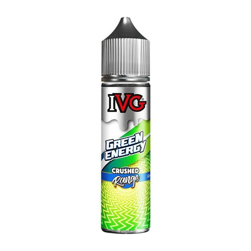 Green Energy 50ml Shortfill E liquid By IVG Crushed