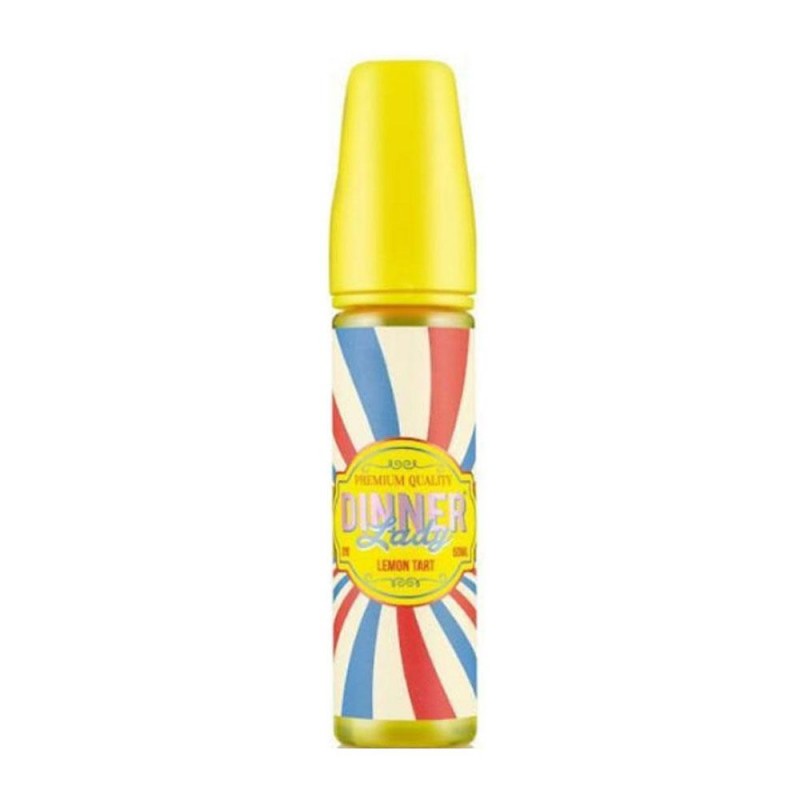 Dinner Lady Fruits 50ml Shortfill E Liquid Lemon T...