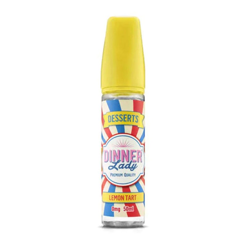 Dinner Lady Dessert Range 50ml Shortfill E Liquid ...