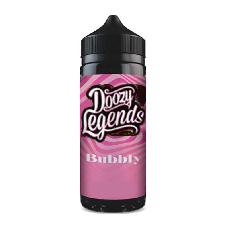 Doozy Vape Legends Bubbly Sweet Treats 100ml Shortfill E Liquid