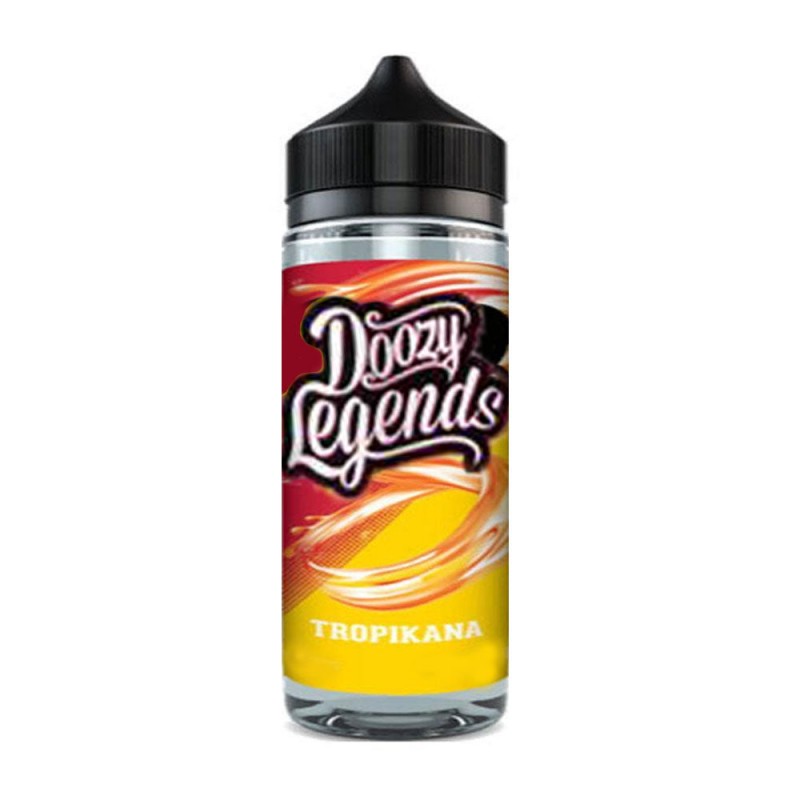 Doozy Vape Legends Tropikana 100ml Shortfill E Liquid