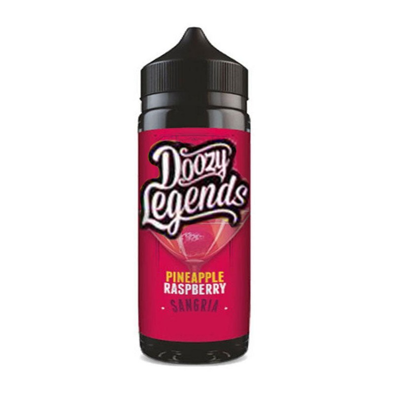 Doozy Vape Legends Pineapple Raspberry Sangria Coc...