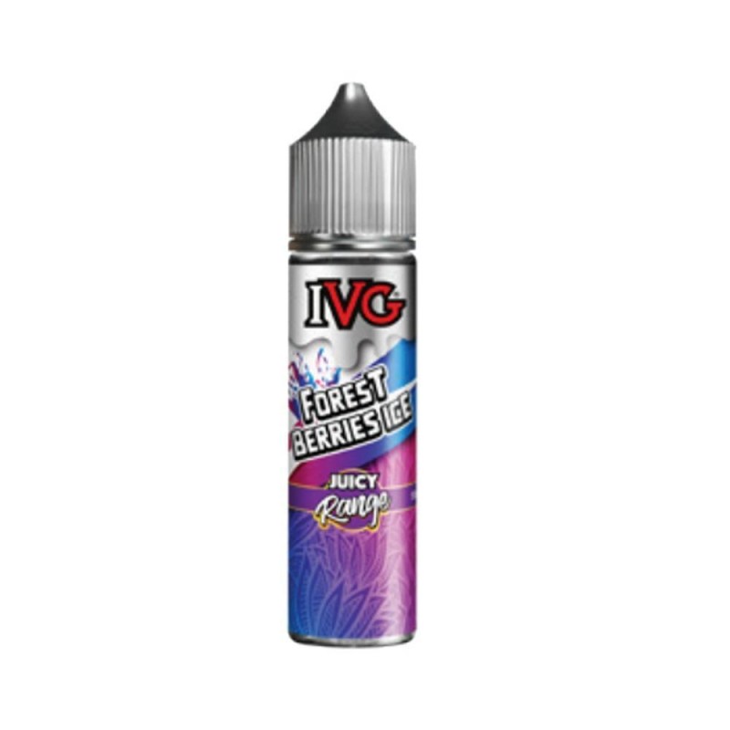 Forrest Berries ice 50ml Shortfill E Liquid by IVG...