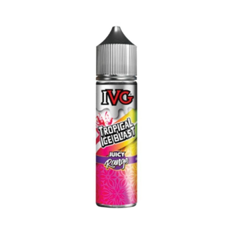 Tropical Ice Blast 50ml Shortfill E Liquid by IVG Juicy