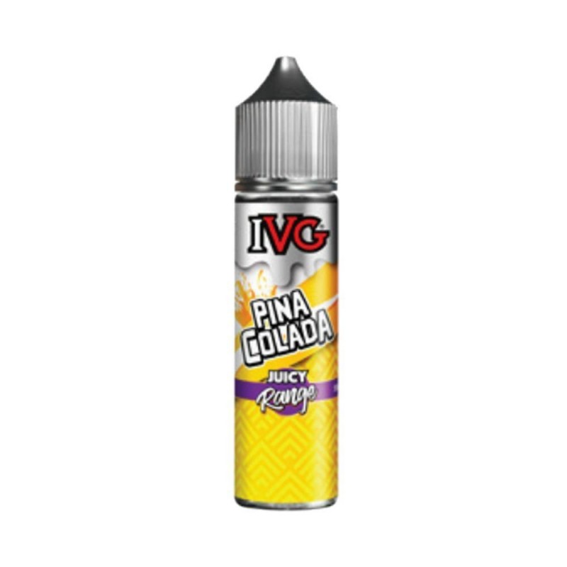 Pina Colada 50ml Shortfill E Liquid by IVG Juicy